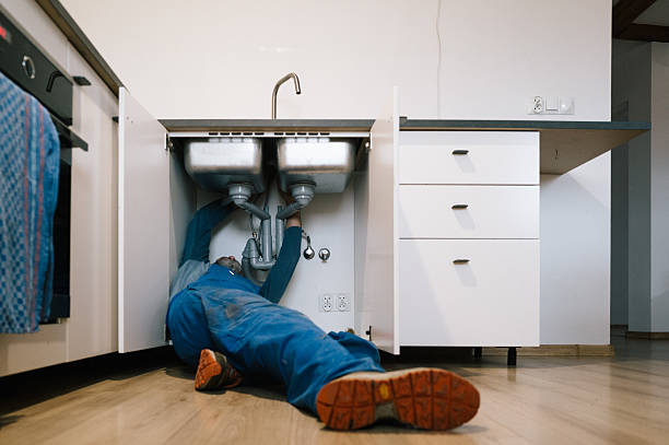 Professional Leak Detection technician working in Lakeland, NY